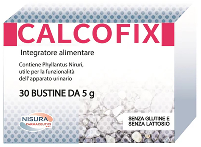CALCOFIX 30 BUSTE - Farmacia Del Monaco