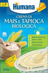 HUMANA CREMA MAIS TAPIOCA BIOLOGICA - Farmacia Del Monaco