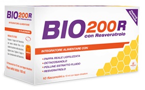 BIO200 R RESVERATROLO 10 FLACONCINI 10 ML - Farmacia Del Monaco