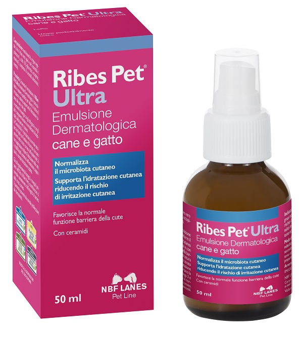 RIBES PET ULTRA EMULSIONE DERMATOLOGICA SPRAY 50 ML - Farmacia Del Monaco