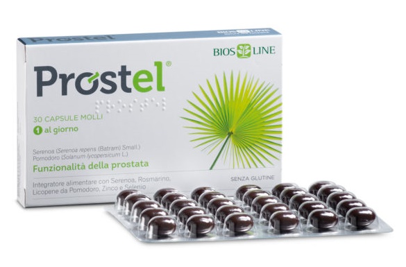 BIOSLINE PROSTEL 30 CAPSULE - Farmacia Del Monaco