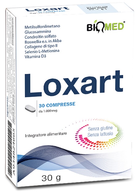 LOXART 30 COMPRESSE - Farmacia Del Monaco