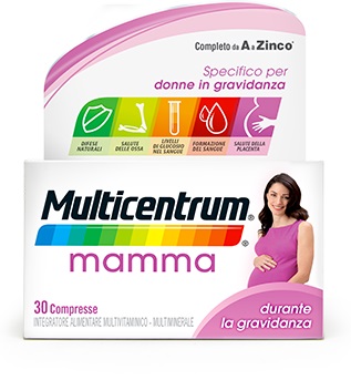 MULTICENTRUM MAMMA 30 COMPRESSE - Farmacia Del Monaco