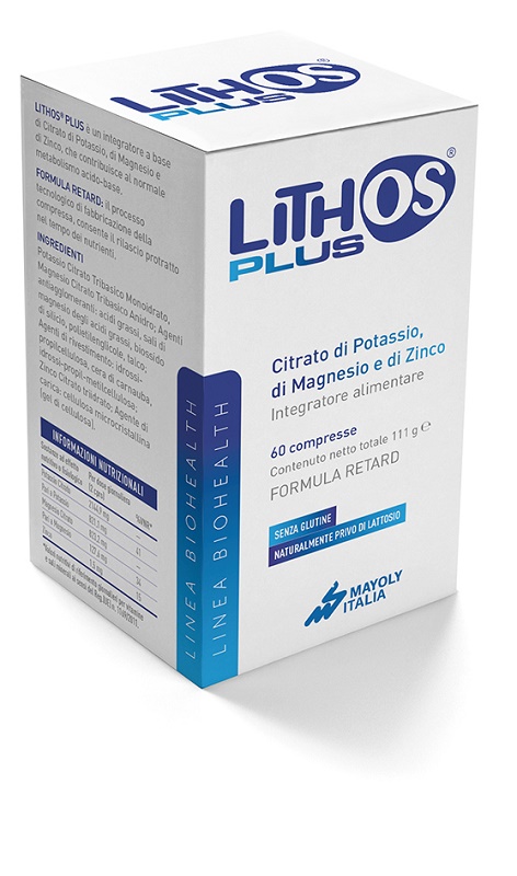 LITHOS PLUS 60 COMPRESSE - Farmacia Del Monaco