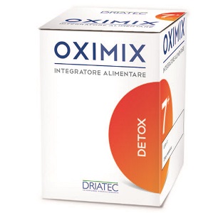 OXIMIX 7+ DETOX 40 CAPSULE - Farmacia Del Monaco