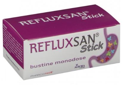 REFLUXSAN STICK 12 BUSTINE MONODOSE - Farmacia Del Monaco