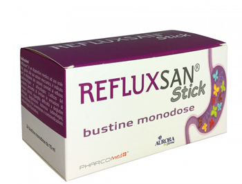 REFLUXSAN STICK 24 BUSTINE MONODOSE - Farmacia Del Monaco