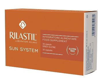RILASTIL SUN SYSTEM PHOTO PROTECTION THERAPY 30 CAPSULE - Farmacia Del Monaco