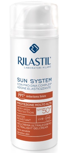 RILASTIL SUN SYSTEM PHOTO PROTECTION THERAPY SPF50+ GEL ULTRALEGGERO 50 ML - Farmacia Del Monaco