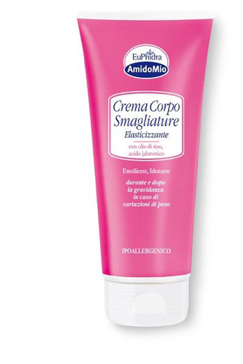 EUPHIDRA AMIDOMIO CREMA CORPO SMAGLIATURE ELASTICIZZANTE 200 ML - Farmacia Del Monaco