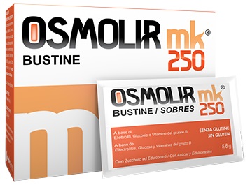 OSMOLIR MK 250 14 BUSTINE - Farmacia Del Monaco