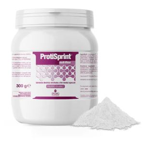 PROTISPRINT NUTRITION POLVERE PROTEICA 300G - Farmacia Del Monaco