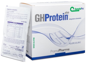 GH PROTEIN PLUS CACAO 20 BUSTINE - Farmacia Del Monaco