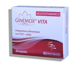 GINEMOX VITA 30 CAPSULE - Farmacia Del Monaco