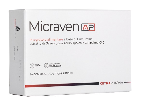MICRAVEN AP 30 COMPRESSE GASTRORESISTENTI DA 1280 MG - Farmacia Del Monaco