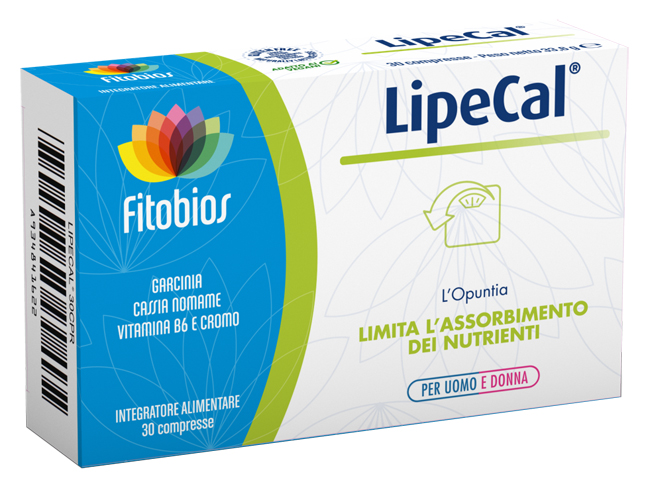 LIPECAL 30 COMPRESSE 1120 MG - Farmacia Del Monaco