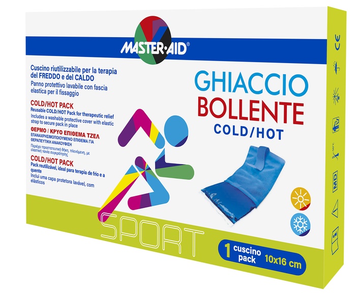 GHIACCIO BOLLENTE MASTER-AID SPORT 10X16 - Farmacia Del Monaco