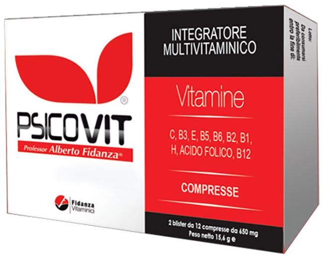PSICOVIT 24 COMPRESSE 15,6 G - Farmacia Del Monaco
