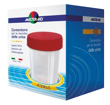 CONTENITORE RACCOLTA URINA MASTER-AID 120 ML - Farmacia Del Monaco