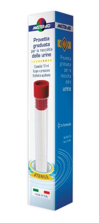 PROVETTA RACCOLTA URINA MASTER-AID 12 ML - Farmacia Del Monaco