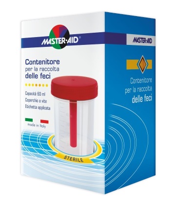 CONTENITORE RACCOLTA FECI MASTER-AID 60 ML - Farmacia Del Monaco
