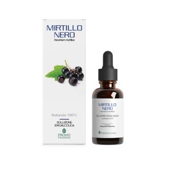 MIRTILLO NERO SOLUZIONE IDROALCOLICA 50 ML - Farmacia Del Monaco