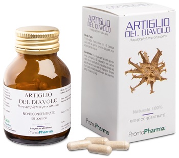 ARTIGLIO DEL DIAVOLO 50 CAPSULE - Farmacia Del Monaco