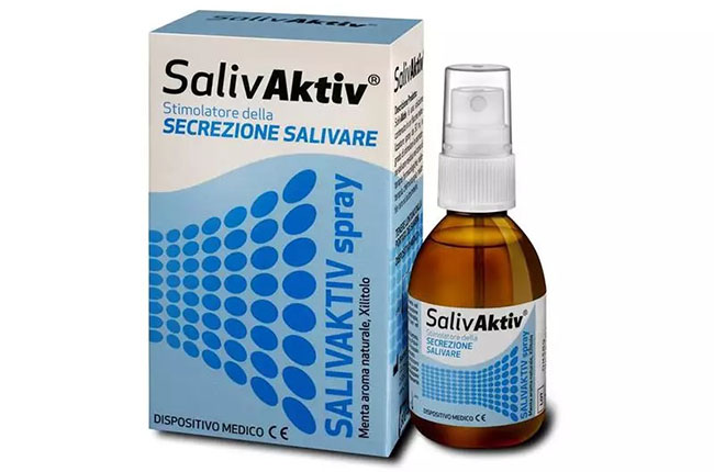 SALIVAKTIV SPRAY 50 ML - Farmacia Del Monaco