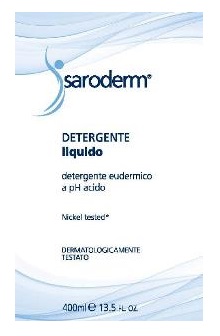 SARODERM DETERGENTE PELLI SENSIBILI 400 ML - Farmacia Del Monaco