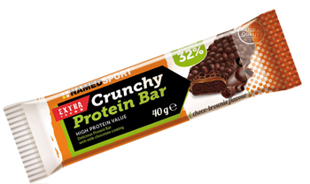 CRUNCHY PROTEINBAR CHOCO BROWNIE 1 PEZZO 40 G - Farmacia Del Monaco