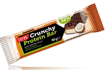 CRUNCHY PROTEINBAR COCONUT DREAM 1 PEZZO 40 G - Farmacia Del Monaco