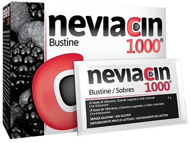 NEVIACIN 1000 BUSTINA 80 G - Farmacia Del Monaco