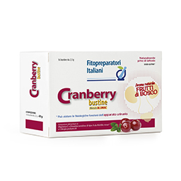 CRANBERRY 16 BUSTINE - Farmacia Del Monaco