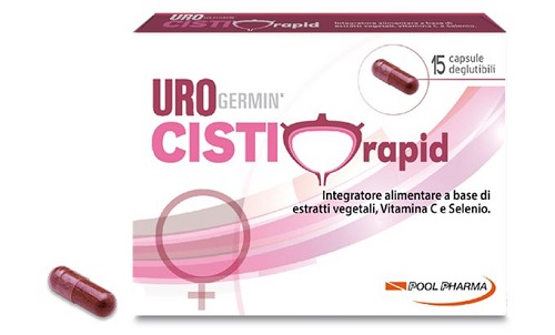 UROGERMIN CISTI RAPID 15 CAPSULE DEGLUTIBILI - Farmacia Del Monaco