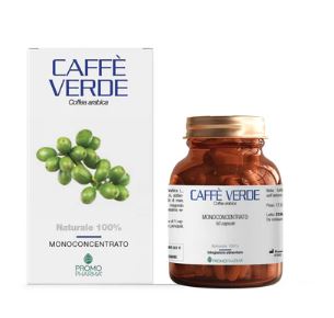 CAFFE VERDE 50 CAPSULE - Farmacia Del Monaco