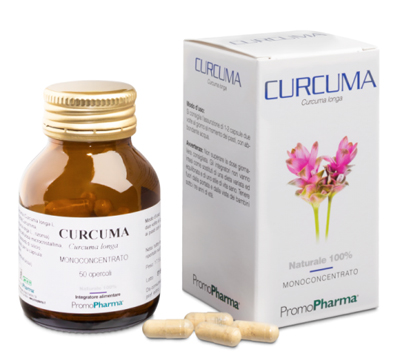 CURCUMA MONOCONCENTRATO 50 OPERCOLI - Farmacia Del Monaco