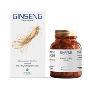 GINSENG 50 CAPSULE - Farmacia Del Monaco