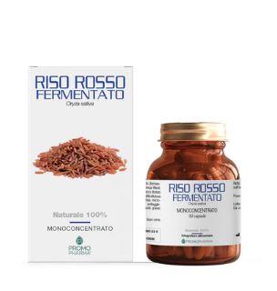 RISO ROSSO FERMENTATO 50 CAPSULE - Farmacia Del Monaco
