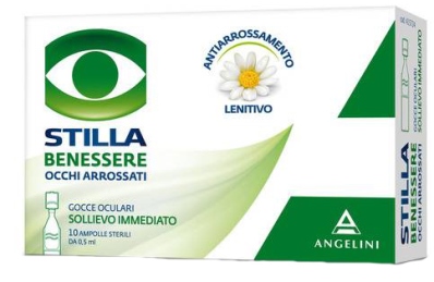 STILLA BENESSERE 10 AMPOLLE 0,5 ML - Farmacia Del Monaco