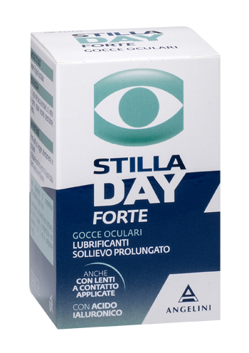 STILLADAY FORTE 0,3% 10 ML SOLUZIONE ISOTONICA TAMPONATA E STERILE CON ACIDO IALURONICO SALE SODICO - Farmacia Del Monaco