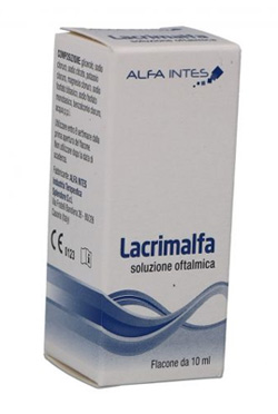 LACRIMALFA SOLUZIONE OFTALMICA 10 ML - Farmacia Del Monaco