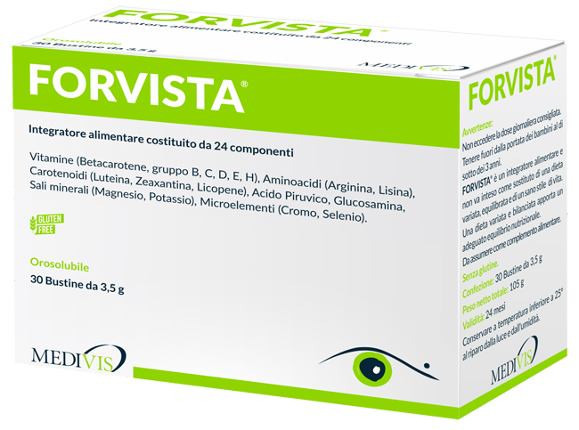 FORVISTA 30 BUSTINE - Farmacia Del Monaco