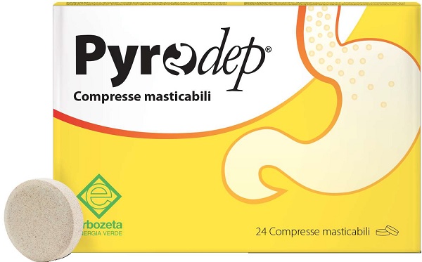 PYRODEP 24 COMPRESSE MASTICABILI - Farmacia Del Monaco