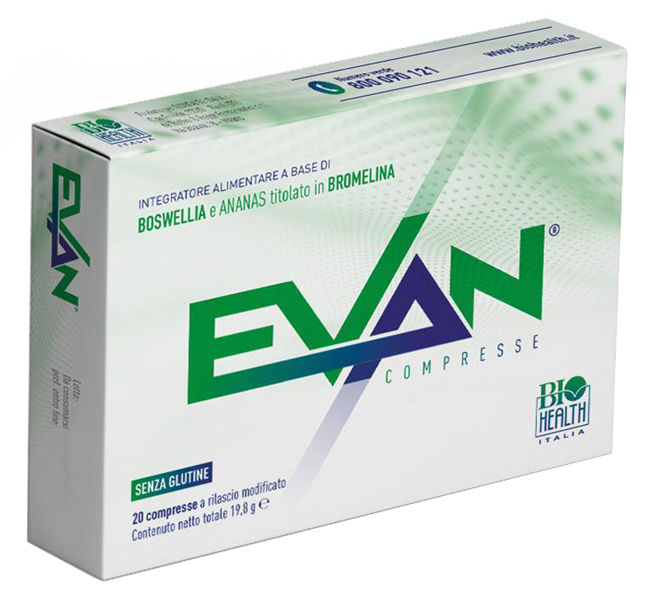 EVAN 20 COMPRESSE RETARD - Farmacia Del Monaco