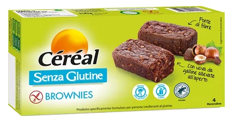 CEREAL BROWNIES 150 G - Farmacia Del Monaco