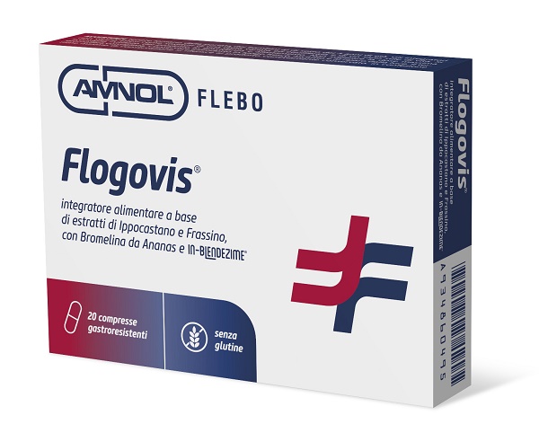 FLOGOVIS 20 COMPRESSE GASTRORESISTENTI - Farmacia Del Monaco