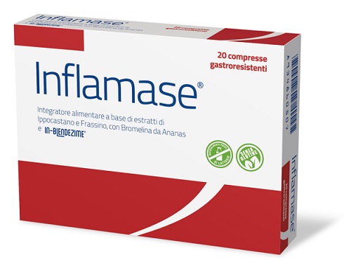 INFLAMASE 20 COMPRESSE GASTRORESISTENTI - Farmacia Del Monaco