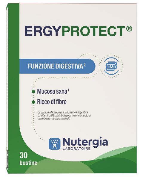ERGYPROTECT 30 BUSTINE - Farmacia Del Monaco