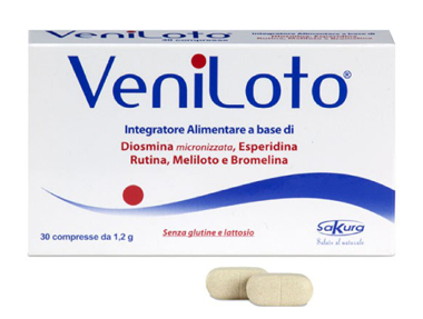 VENILOTO 30 COMPRESSE - Farmacia Del Monaco