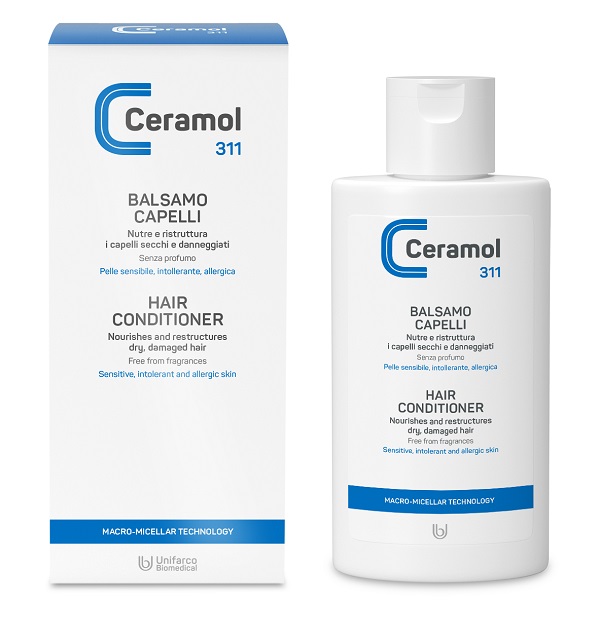 CERAMOL 311 BALSAMO CAPELLI 200 ML - Farmacia Del Monaco